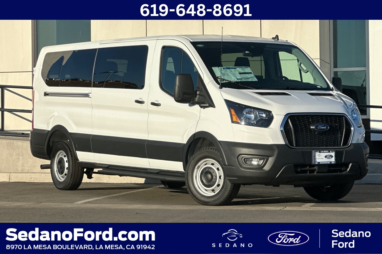 2025 Ford Transit Passenger Van XL's photo
