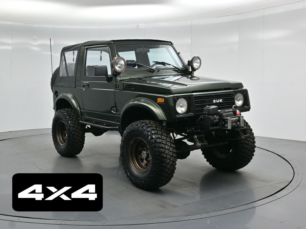 1986 Suzuki Samurai Base's photo