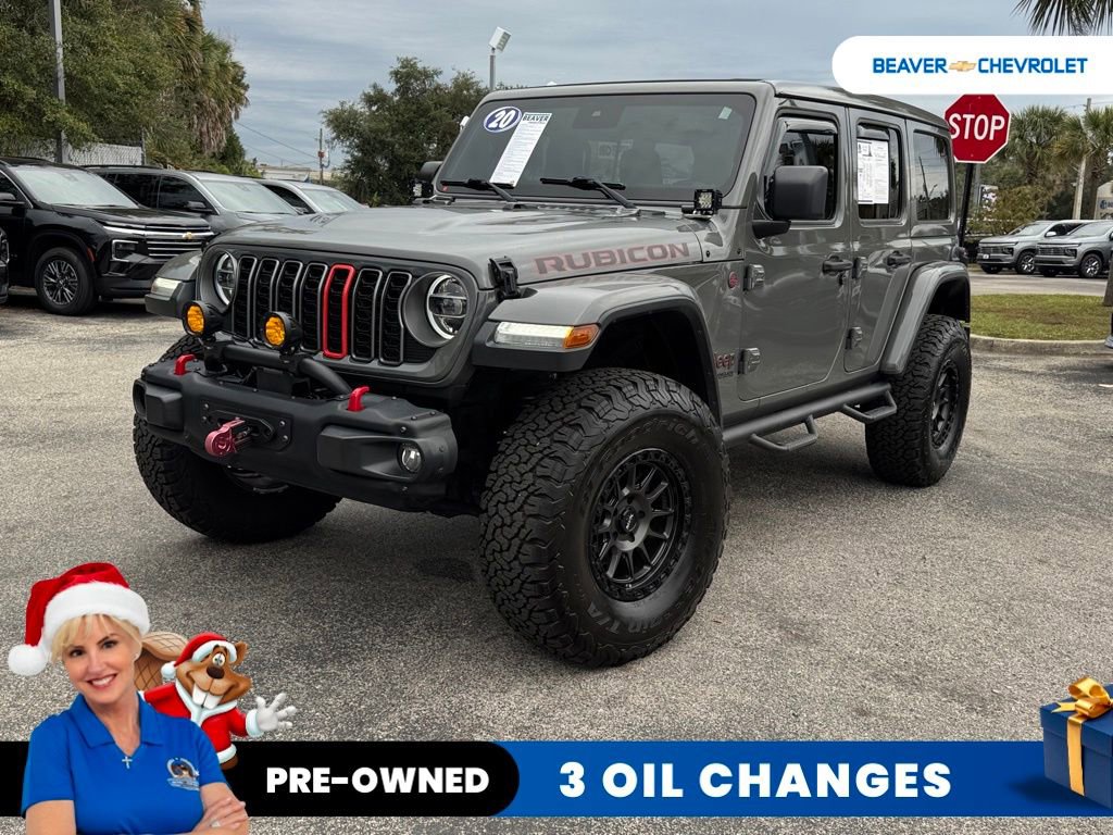 2020 Jeep Wrangler Unlimited Rubicon's photo