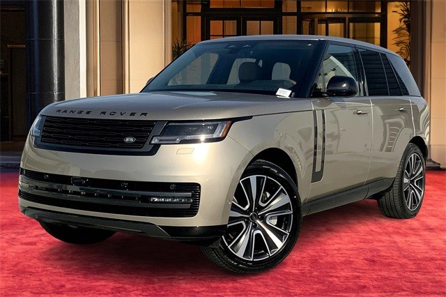 New 2025 Land Rover Range Rover SE 4D Sport Utility in Pasadena # ...