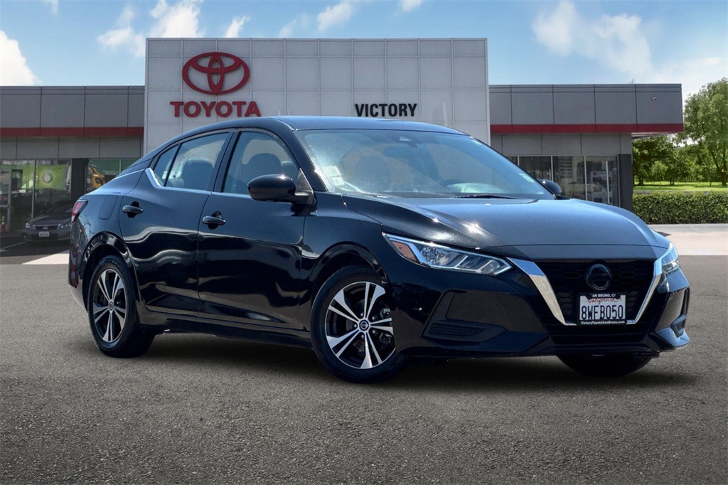 2021 Nissan Sentra SV photo 2