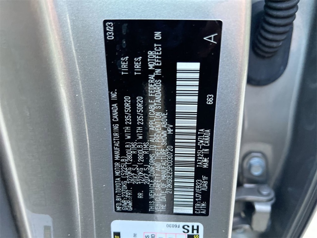 2023 Lexus NX 350 F SPORT Handling photo 21