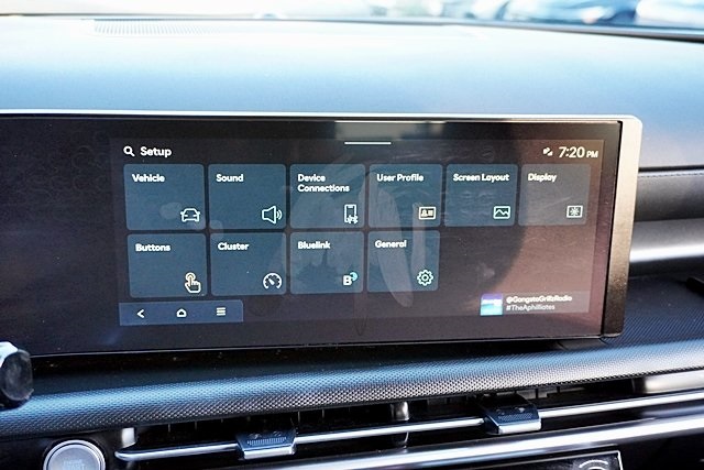 Used 2025 Gray Hyundai Blue image 25