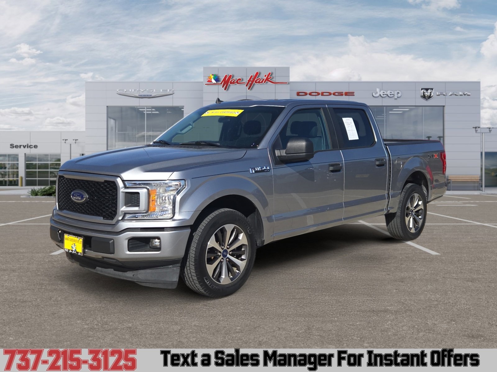 2020 Ford F-150 XL's photo