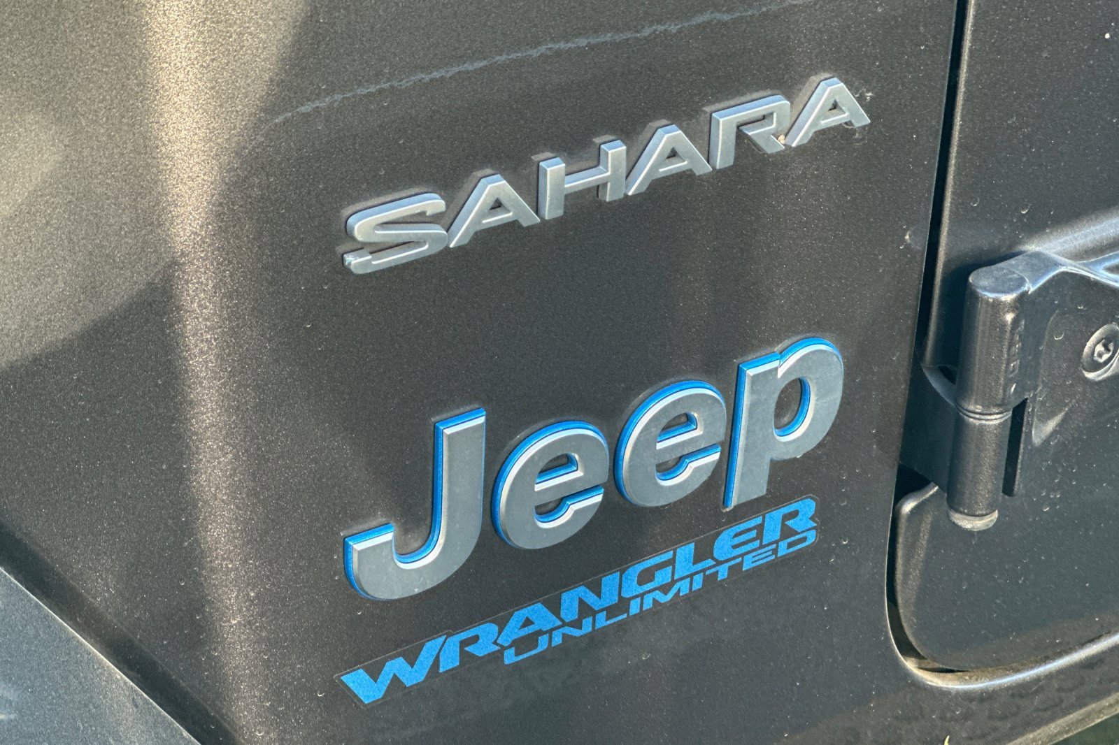 2021 Jeep Wrangler Unlimited Sahara High Altitude 4xe photo 7