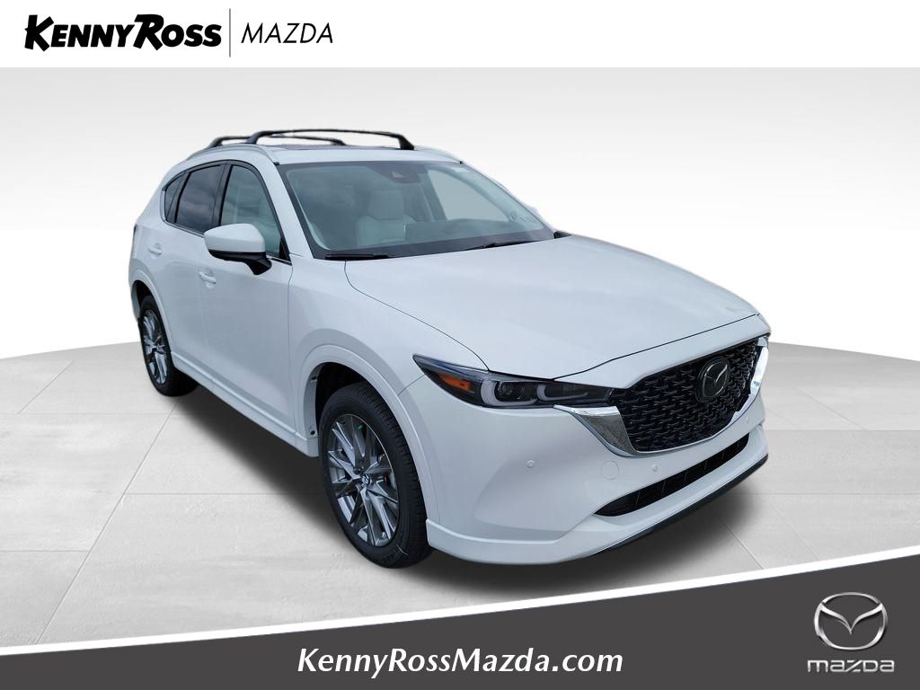 2025 Mazda CX-5 S Premium Plus package's photo