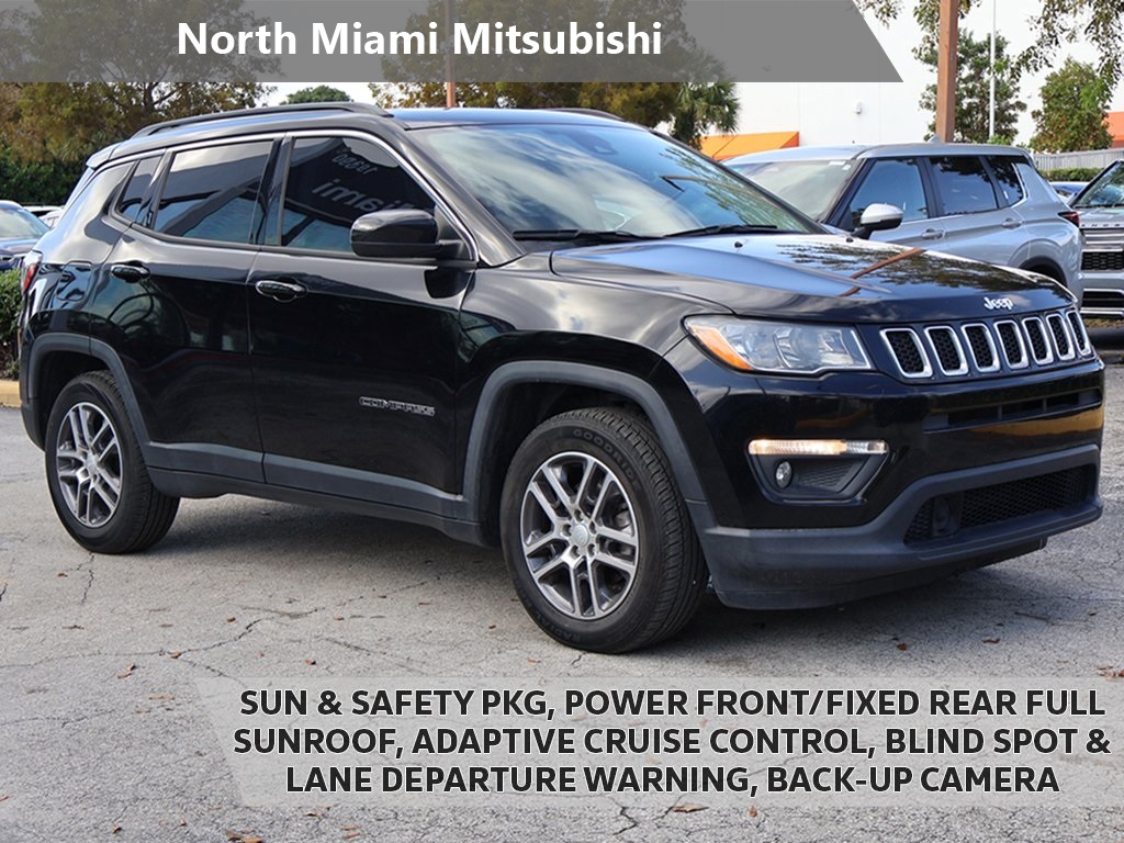 2020 Jeep Compass Sun & Safety