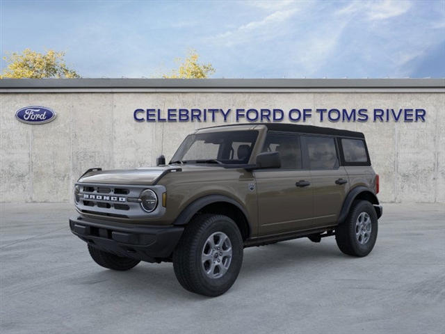 2025 Ford Bronco 4-Door Big Bend's photo