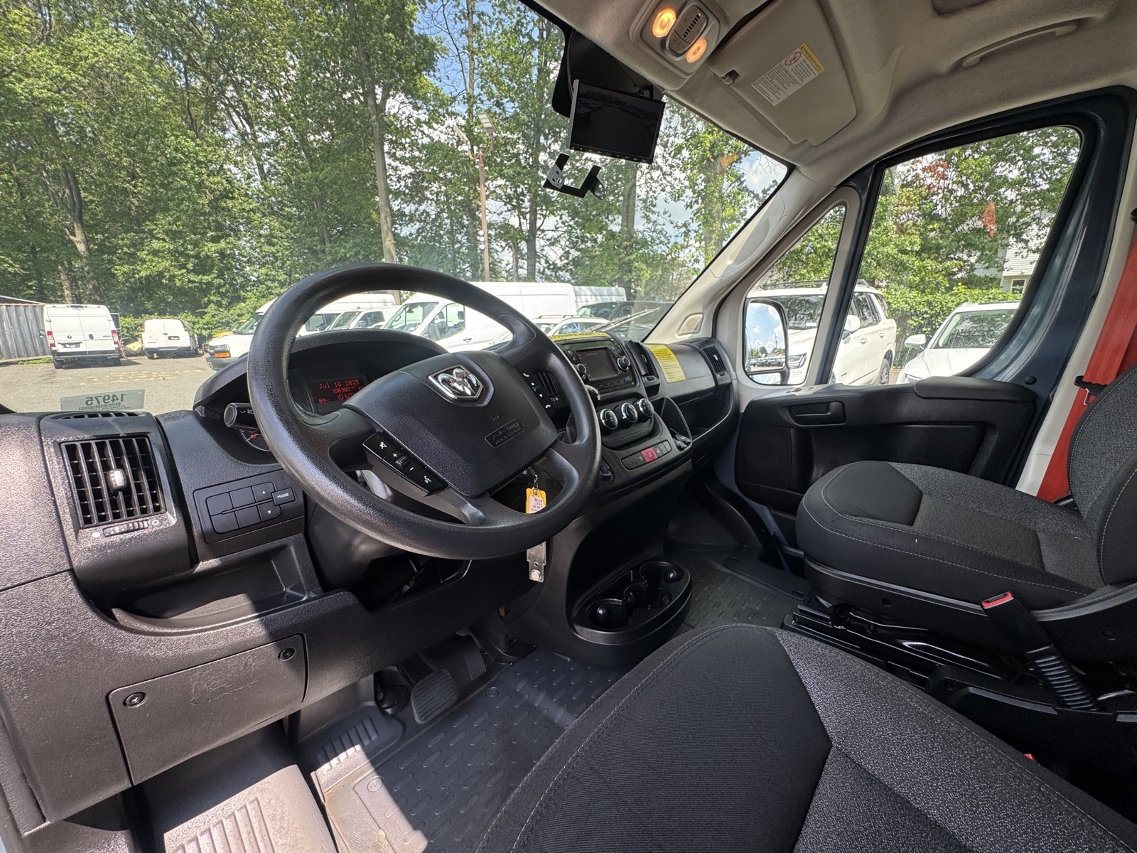 2020 Ram ProMaster 3500 photo 9