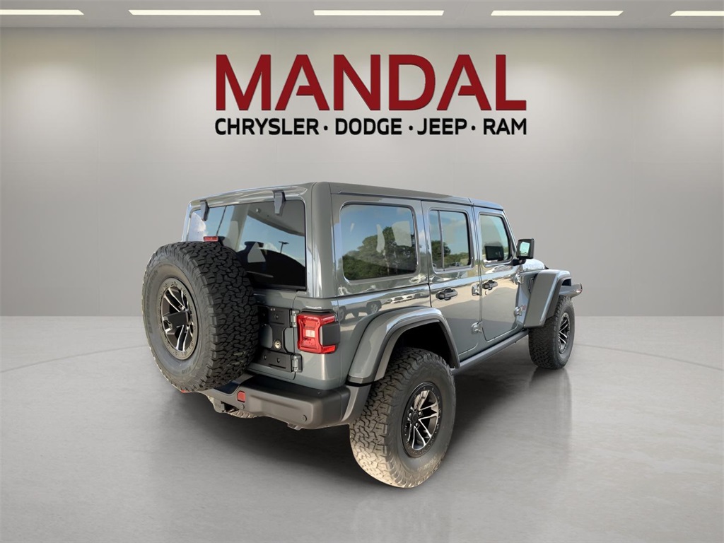 2025 Jeep Wrangler Rubicon X photo 3