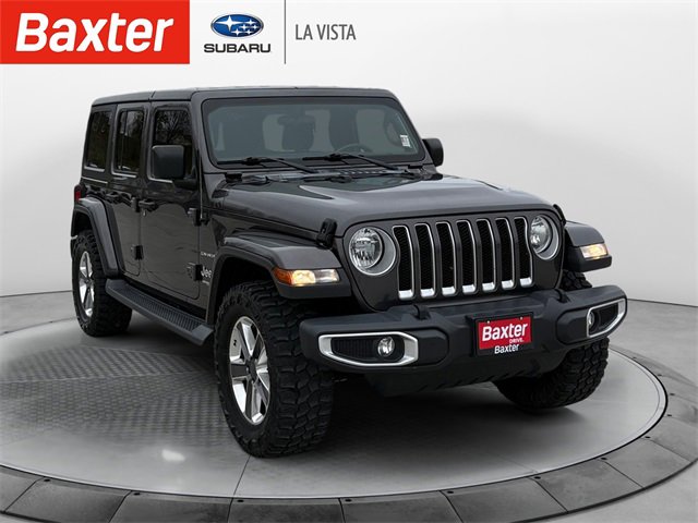 2019 Jeep Wrangler Unlimited Sahara's photo