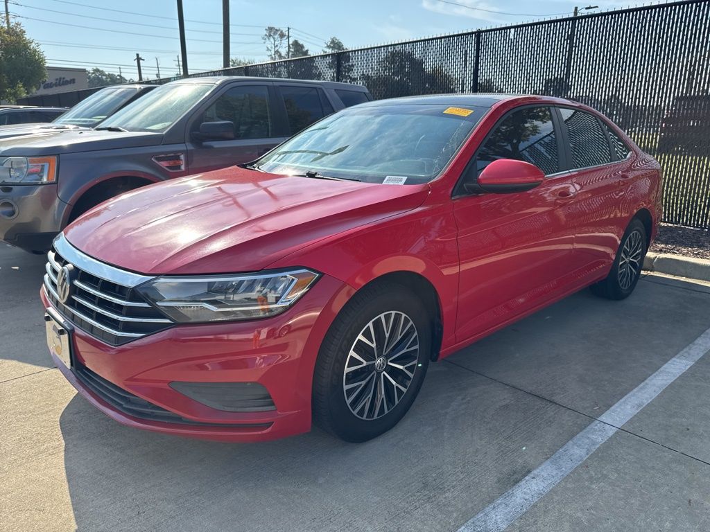 2019 Volkswagen Jetta 1.4T photo 2