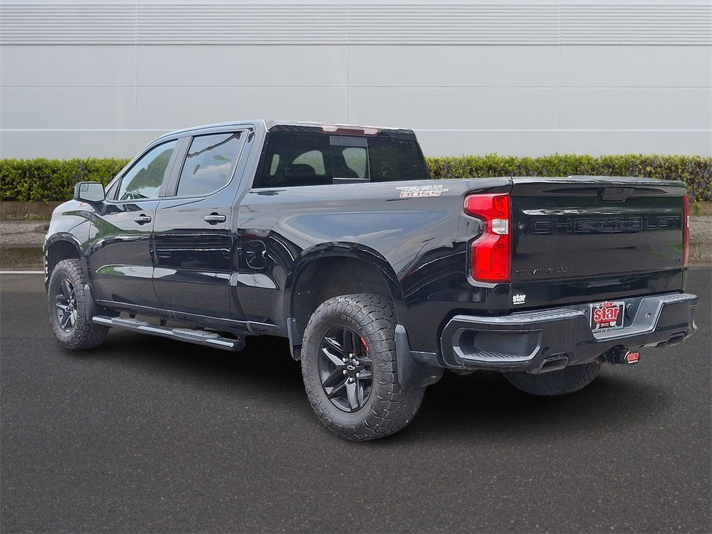 2021 Chevrolet Silverado 1500 LT Trail Boss photo 4