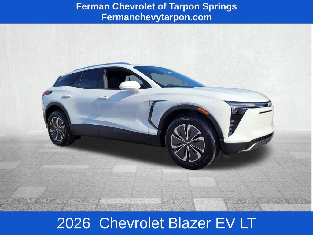 2026 Chevrolet Blazer EV LT's photo