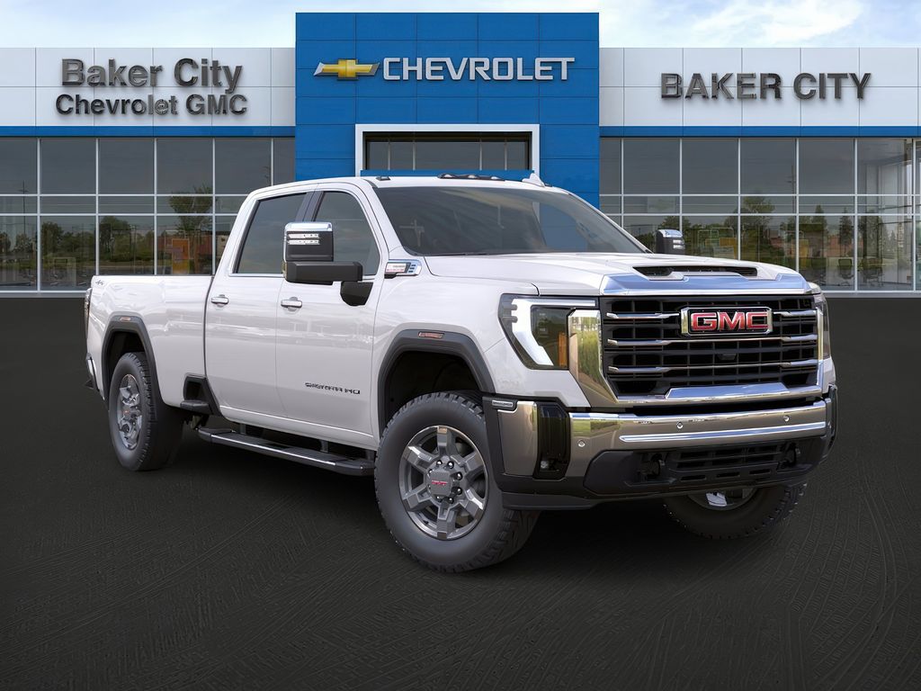 2025 GMC Sierra 2500HD SLT's photo