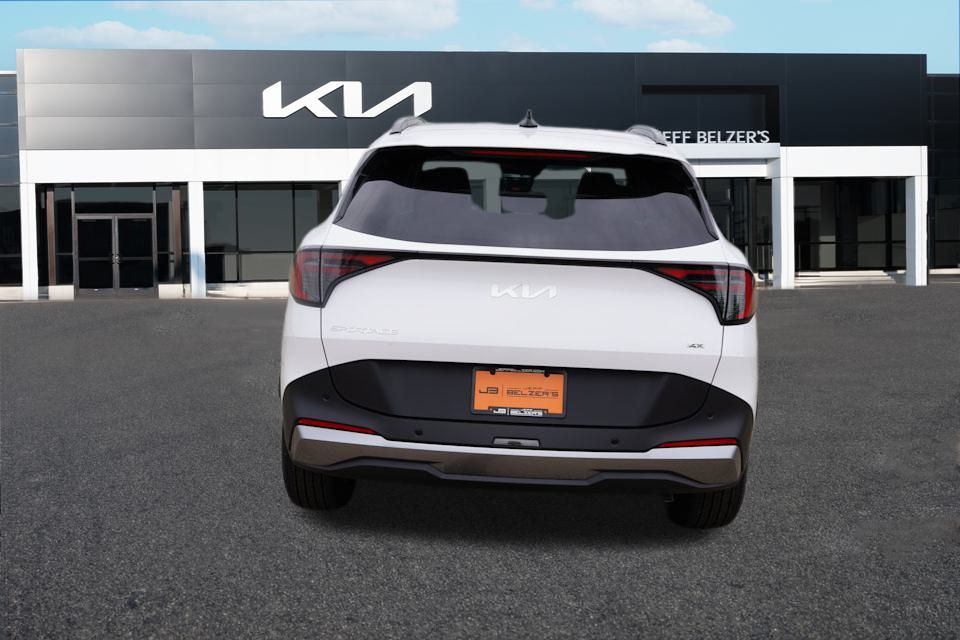 2026 Kia Sportage EX photo 4