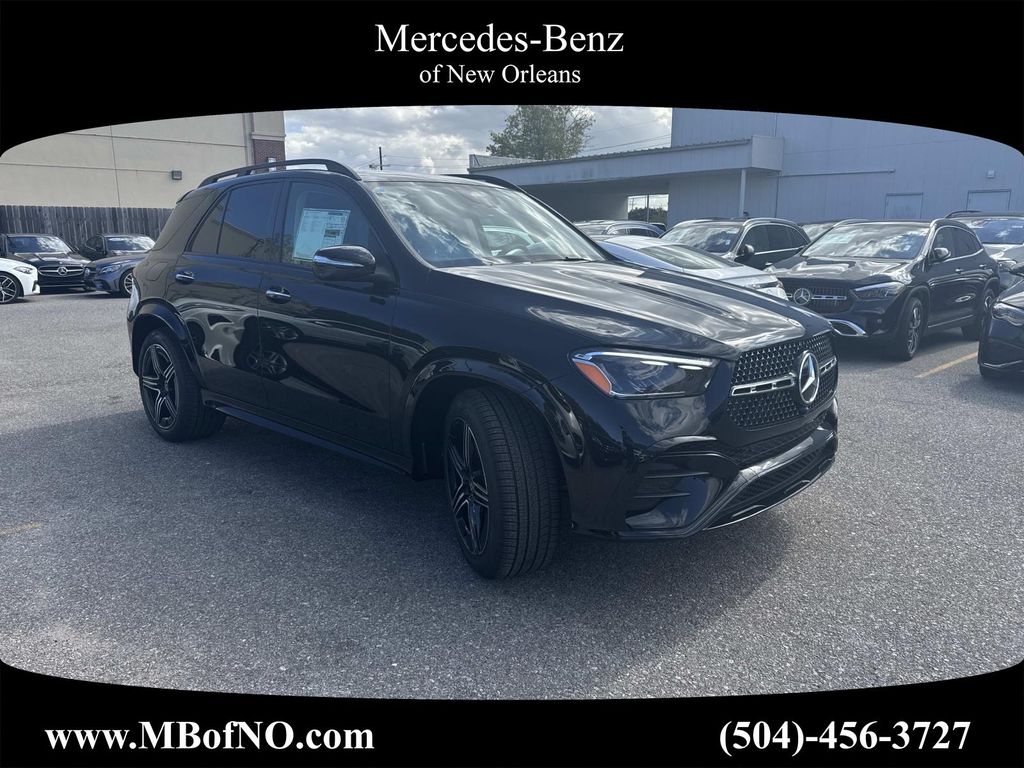 2026 Mercedes-Benz GLE GLE350's photo