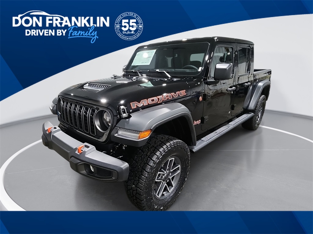2026 Jeep Gladiator Mojave's photo