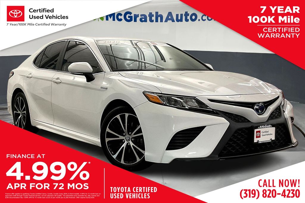 2020 Toyota Camry SE