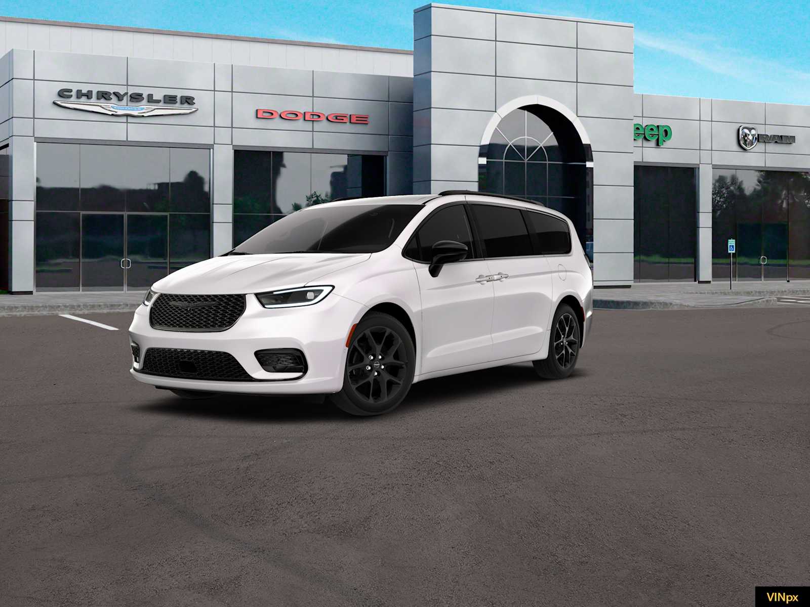 2026 Chrysler Pacifica Select's photo