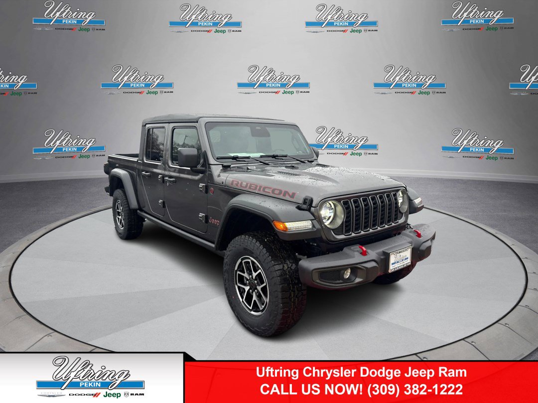 2026 Jeep Gladiator Rubicon's photo
