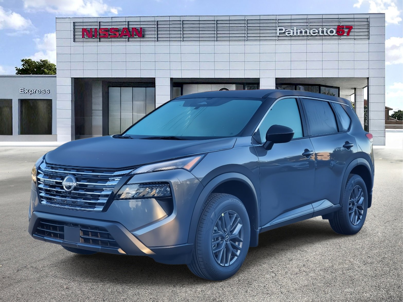 2025 Nissan Rogue S photo 2