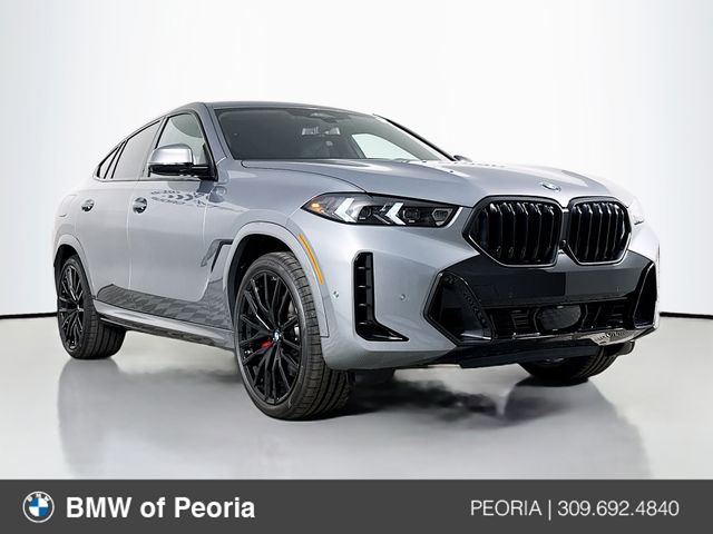 New 2026 Gray BMW xDrive40i image 1