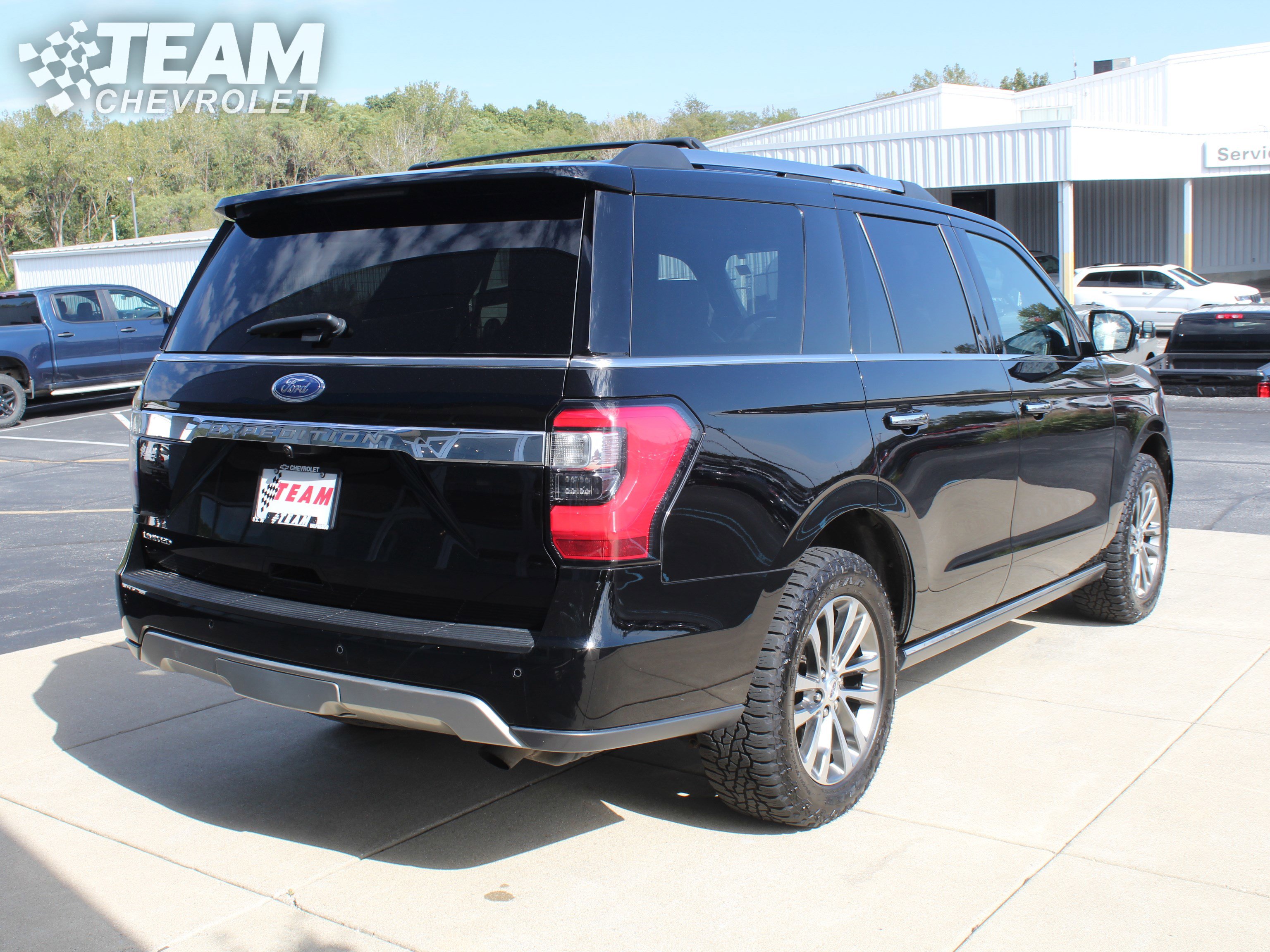 2018 Ford Expedition Limited photo 4
