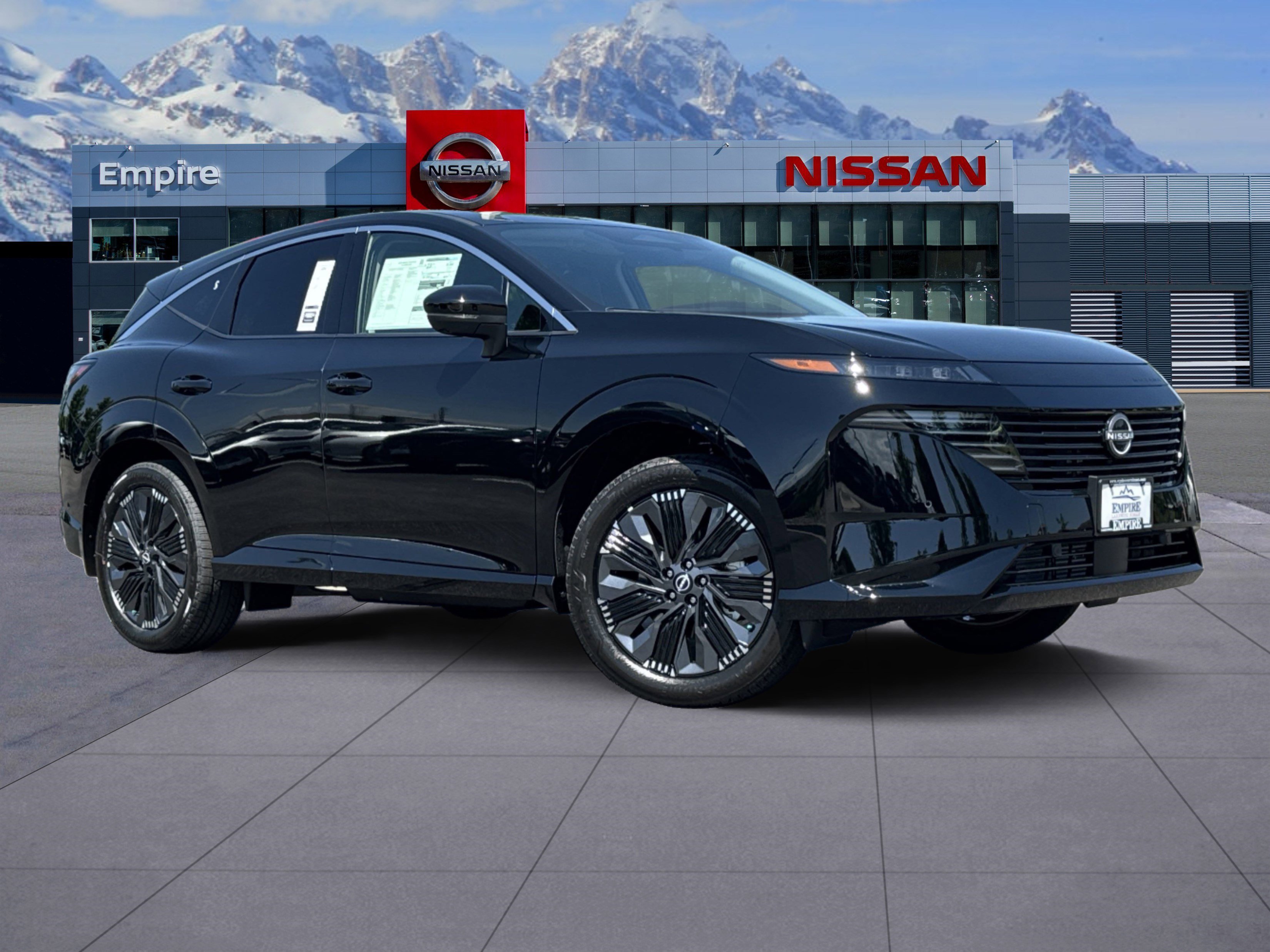2025 Nissan Murano Platinum's photo