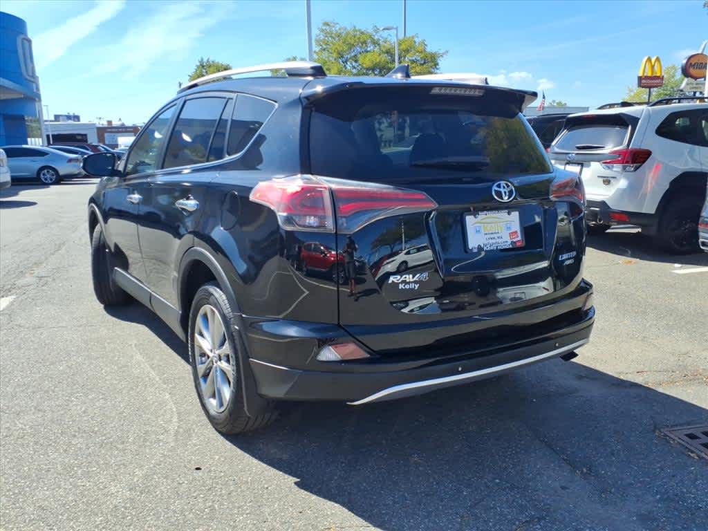 2017 Toyota RAV4 Limited SE Platinum photo 7