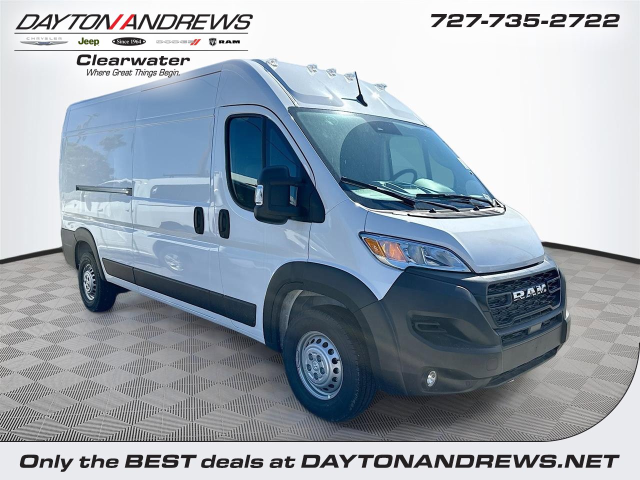 2026 RAM ProMaster Cargo Van Tradesman's photo