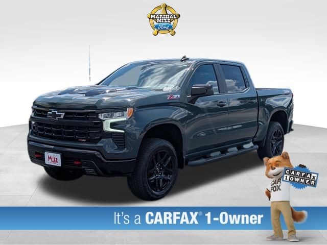 2025 Chevrolet Silverado 1500 LT Trail Boss