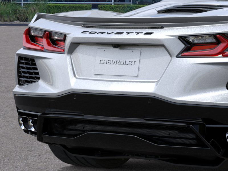 2026 Chevrolet Corvette Stingray 2LT Gray at Classic Elite Chevrolet Hwy 6