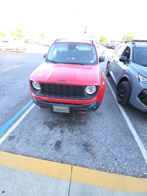 2016 Jeep Renegade Trailhawk