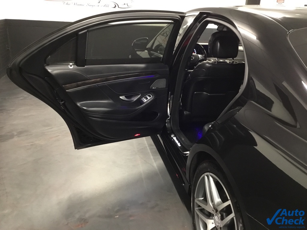 2016 Mercedes Benz S 550 photo 26