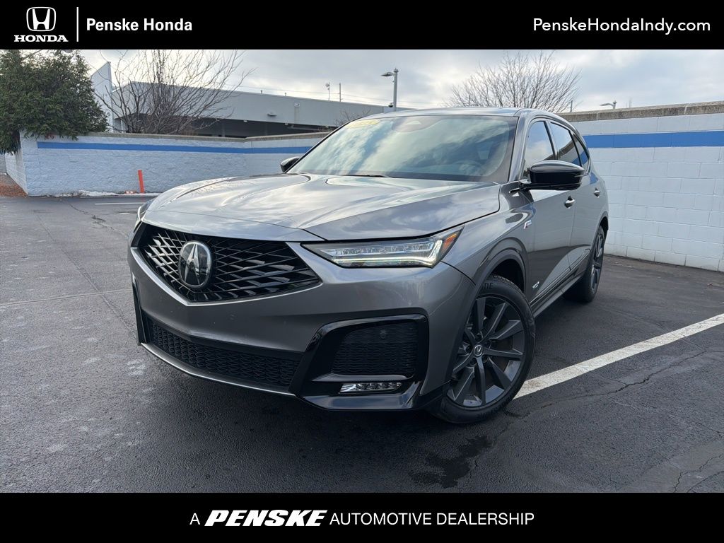 2025 Acura MDX A-Spec Package's photo