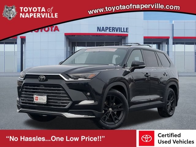 2025 Toyota Grand Highlander Limited's photo