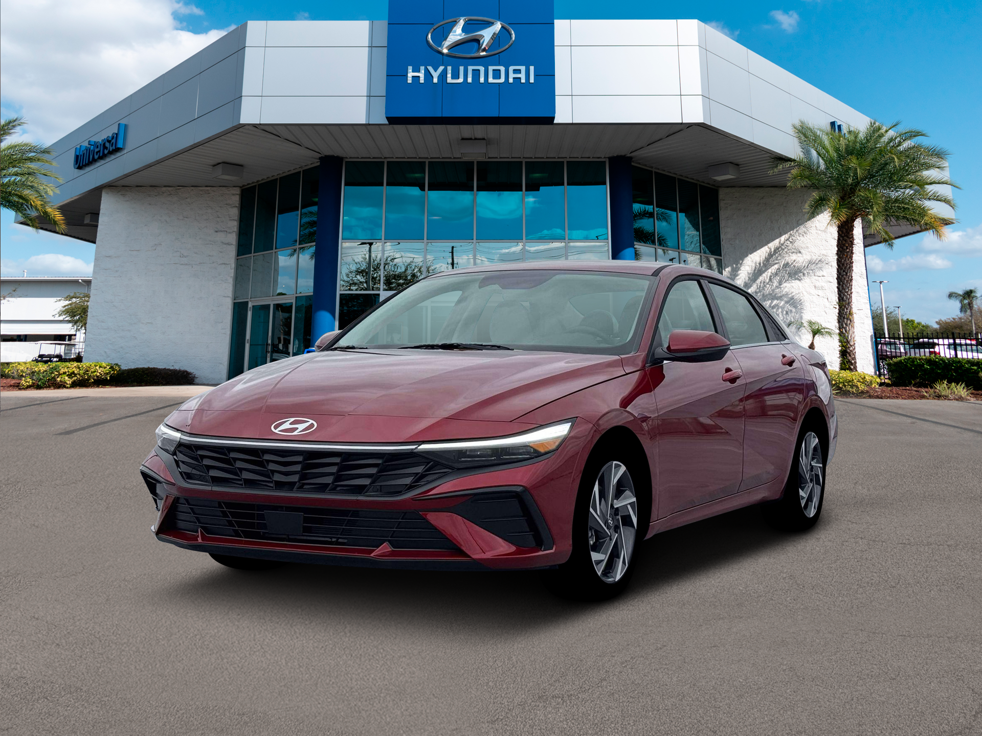 2026 Hyundai Elantra Limited's photo