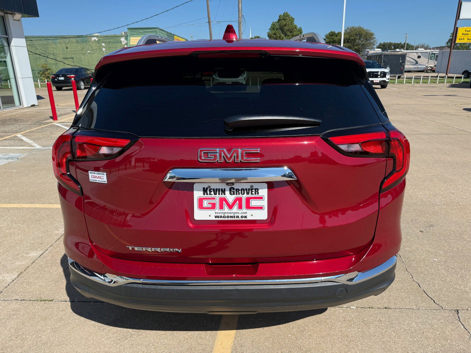 2019 Gmc Terrain SLT photo 4