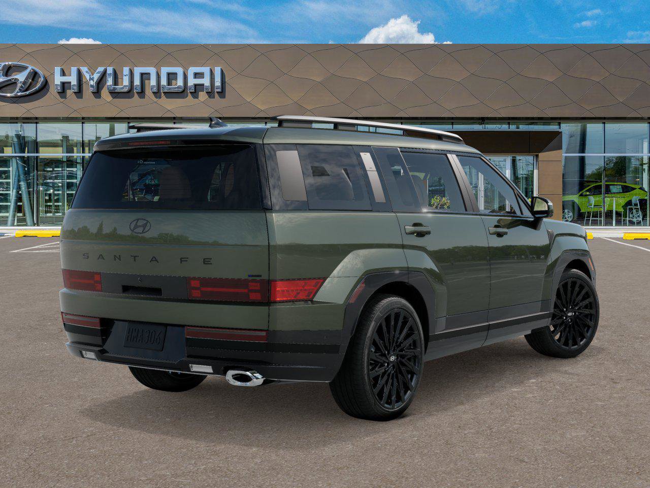 2026 Hyundai Santa Fe Calligraphy photo 2