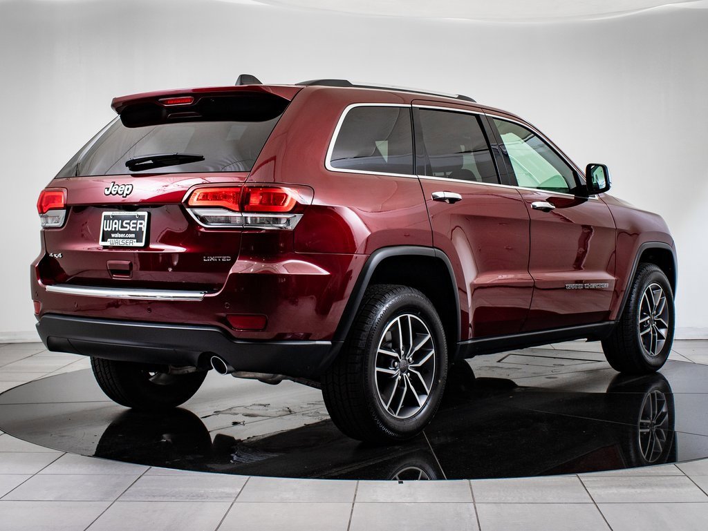 2021 Jeep Grand Cherokee Limited photo 10