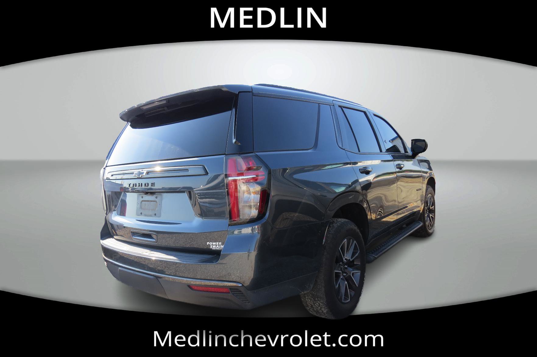 2021 Chevrolet Tahoe Z71 photo 3