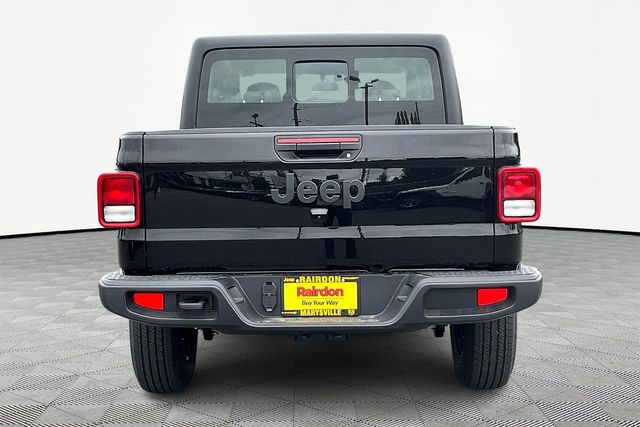 2025 Jeep Gladiator Sport photo 4