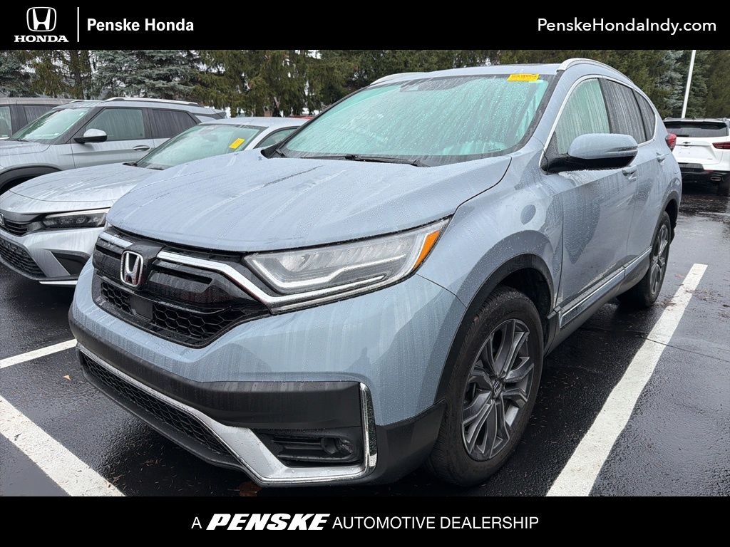 2020 Honda CR-V Touring's photo