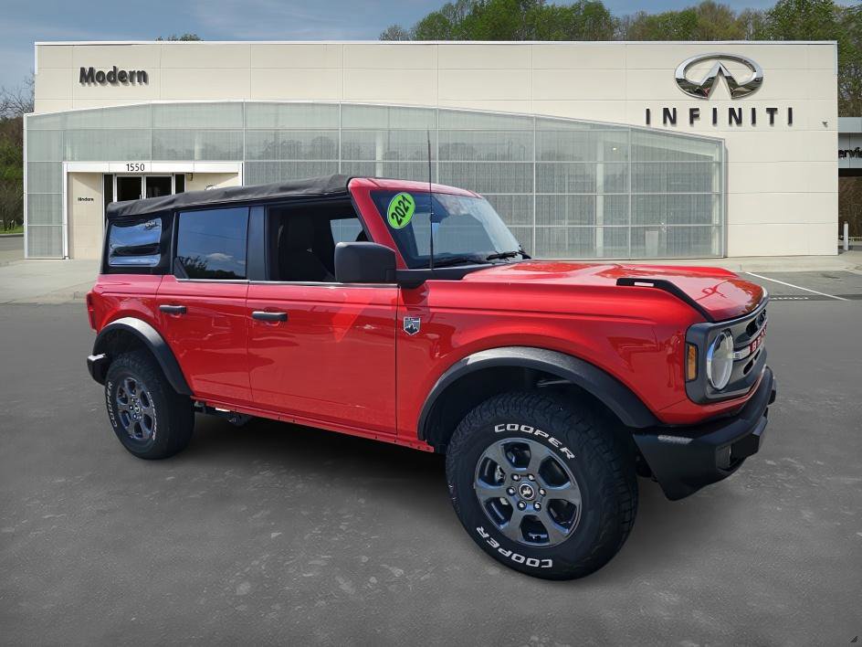 2021 Ford Bronco Big Bend photo 2