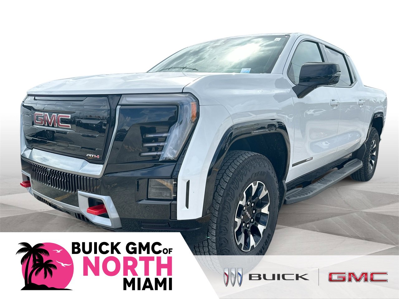 2026 GMC Sierra EV AT4's photo