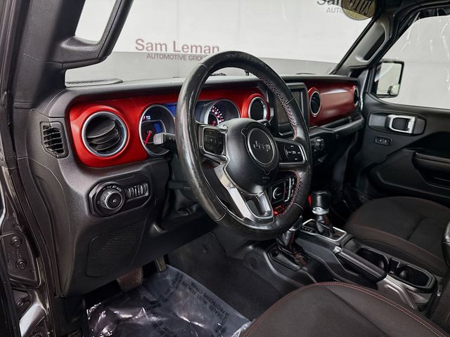 2018 Jeep Wrangler Unlimited Rubicon photo 9