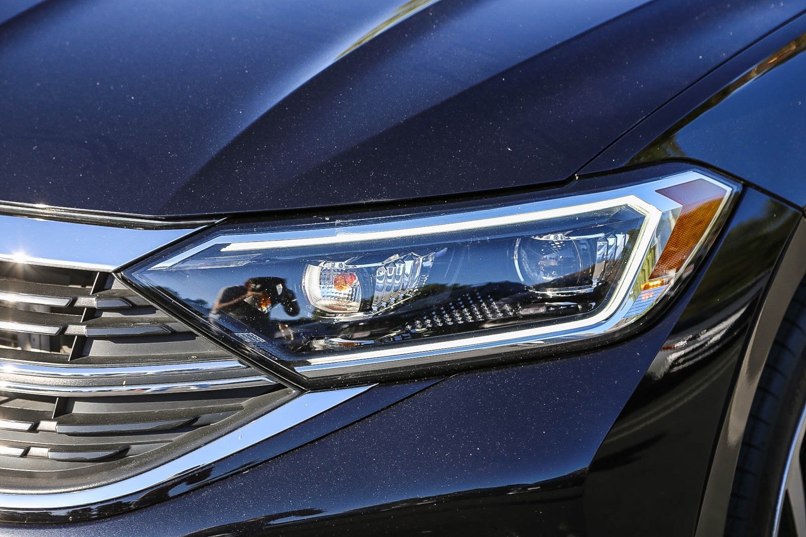 2022 Volkswagen Jetta 1.5T SEL photo 4