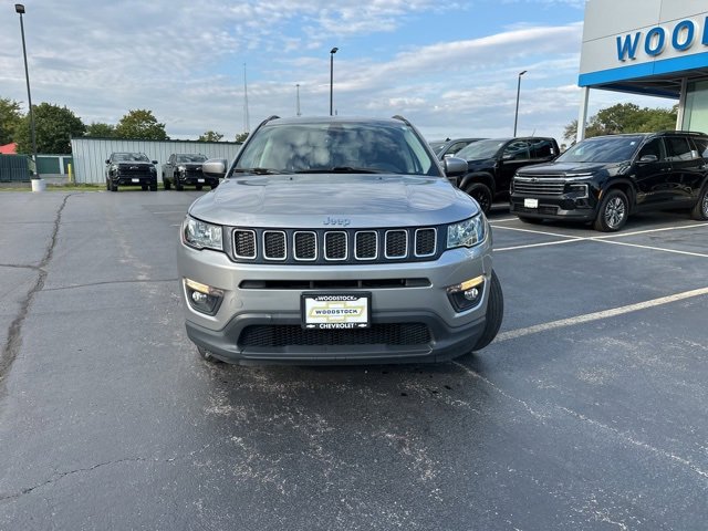 2018 Jeep Compass North Edition Latitude photo 7