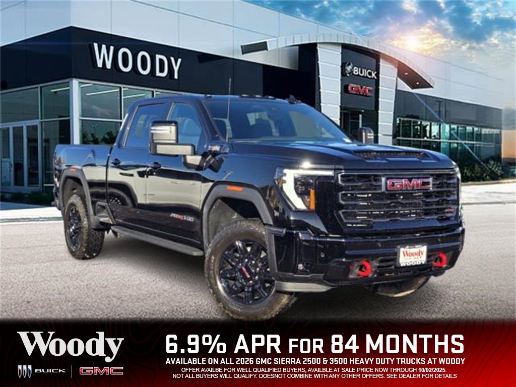 2026 GMC Sierra 3500HD AT4's photo